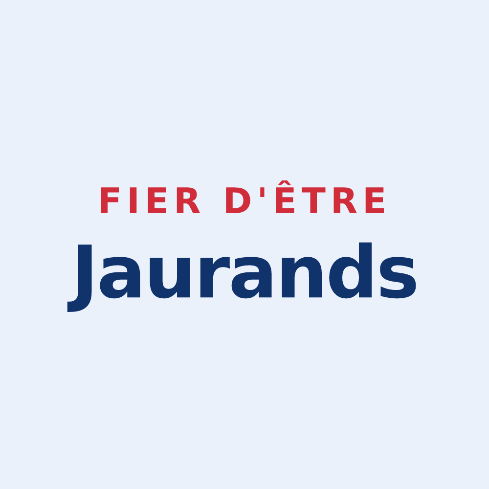 Sticker « Fier d'être Jaurands » — design pour Jaure