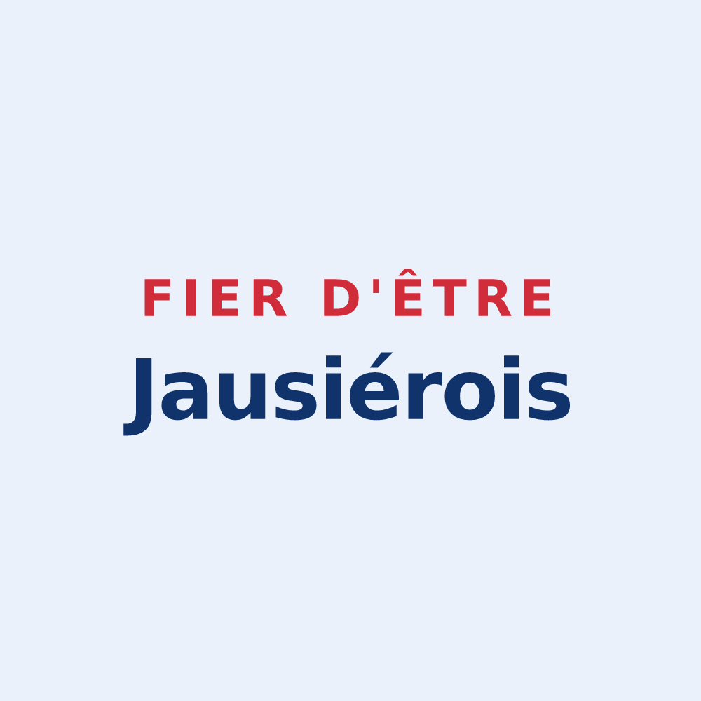 Sticker « Fier d'être Jausiérois » — design pour Jausiers