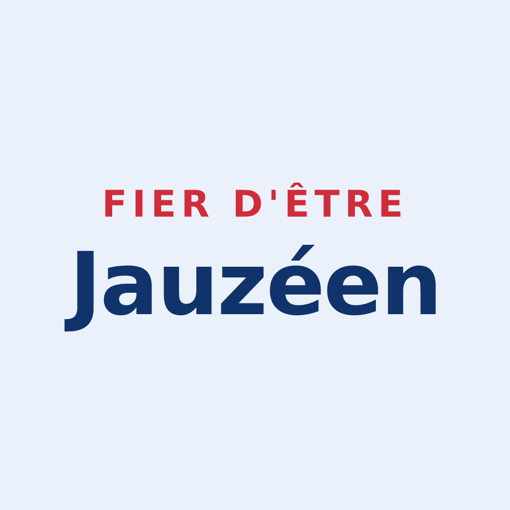 Sticker « Fier d'être Jauzéen » — design pour Jauzé
