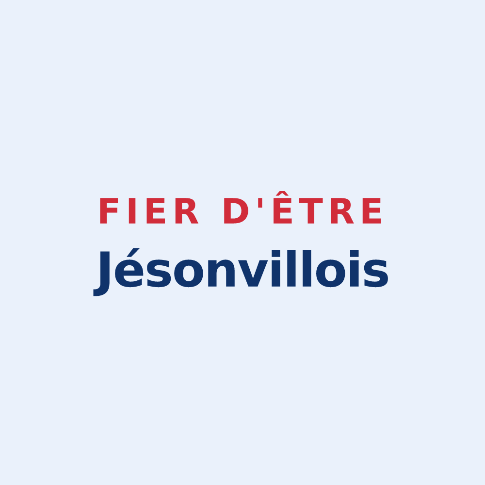 Sticker « Fier d'être Jésonvillois » — design pour Jésonville