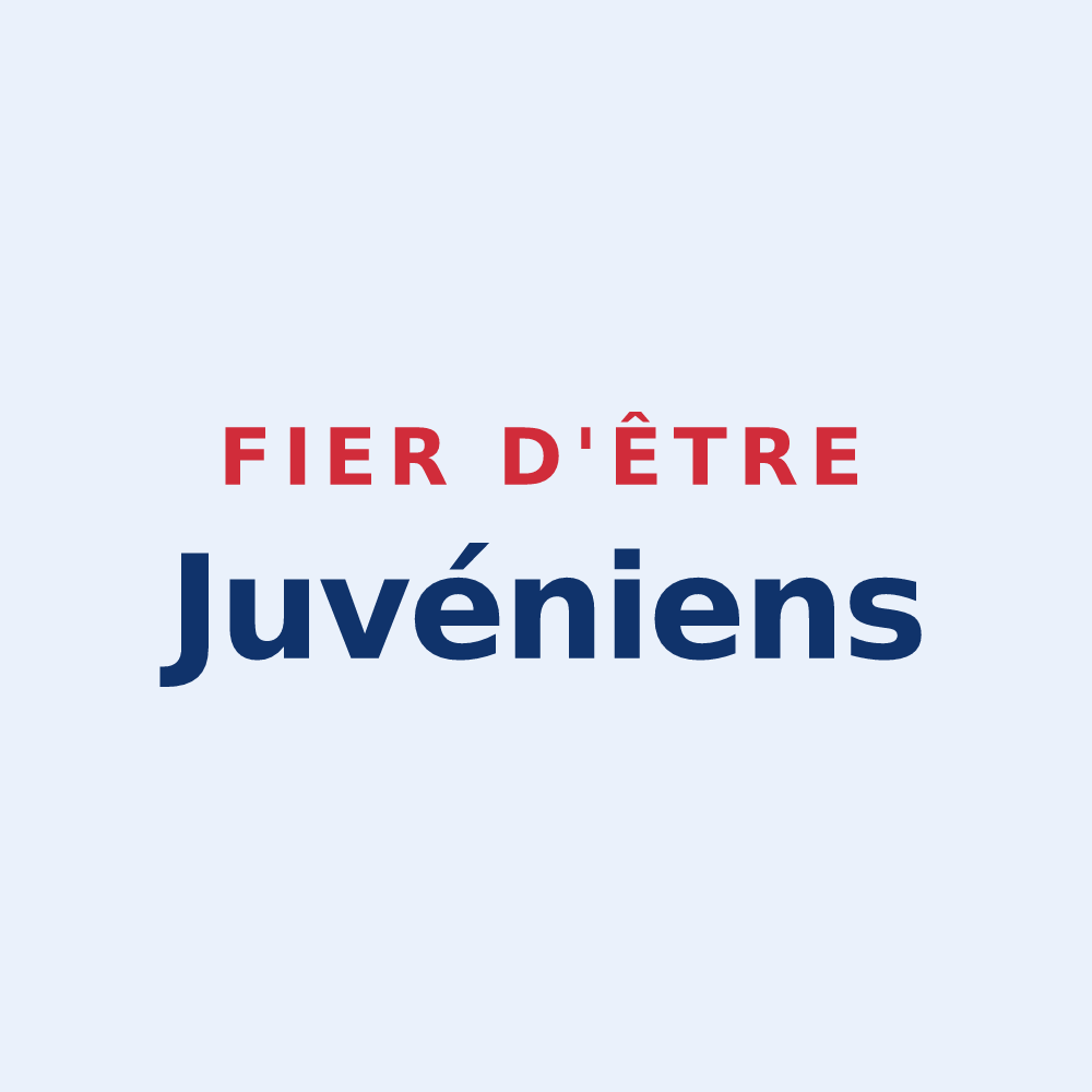 Sticker « Fier d'être Juvéniens » — design pour Jeugny