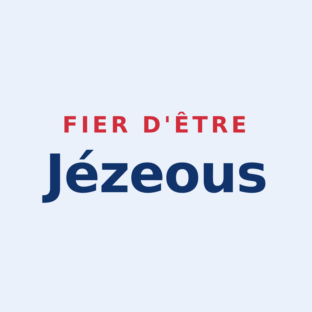 Sticker « Fier d'être Jézeous » — design pour Jézeau