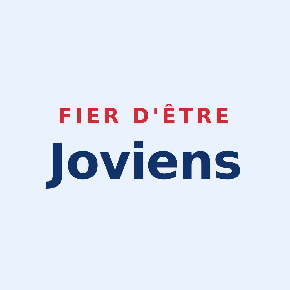 Sticker « Fier d'être Joviens » — design pour Job