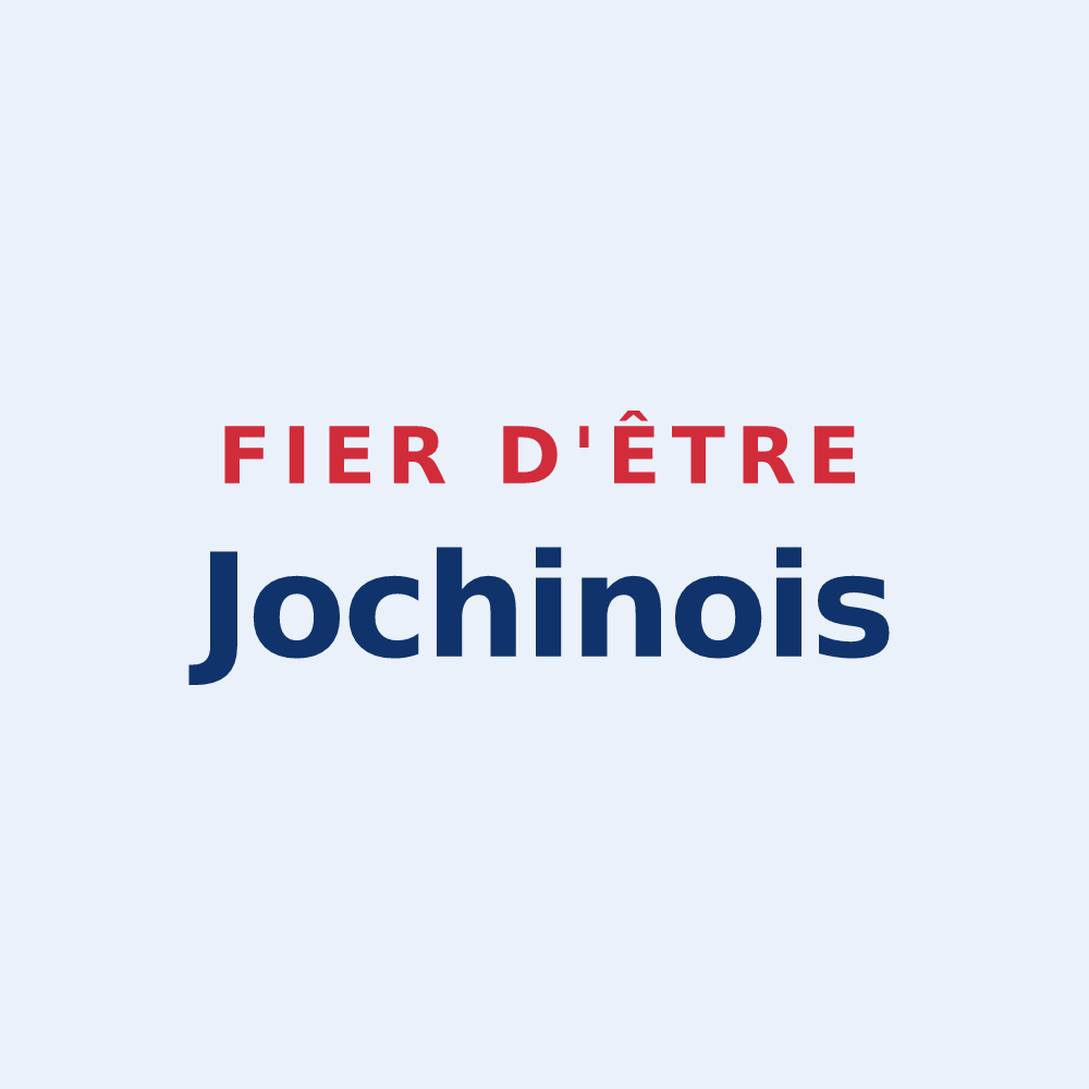 Sticker « Fier d'être Jochinois » — design pour Joch