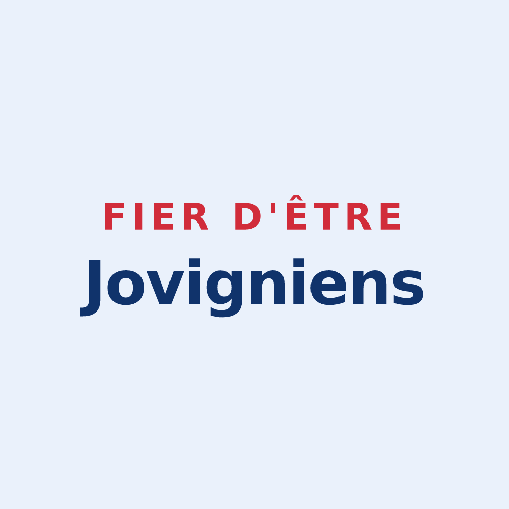 Sticker « Fier d'être Jovigniens » — design pour Joigny-sur-Meuse
