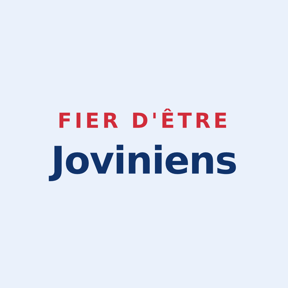 Sticker « Fier d'être Joviniens » — design pour Joigny