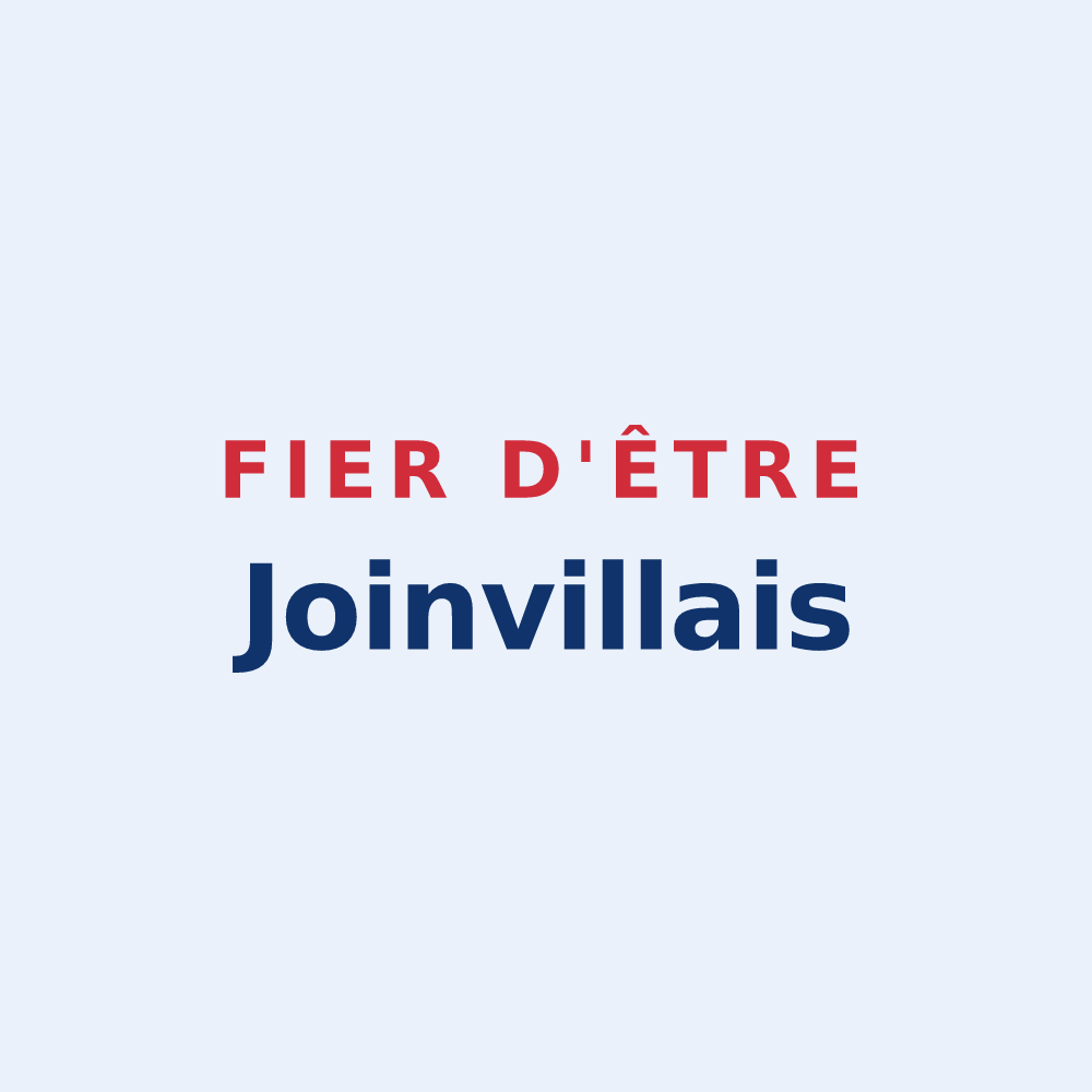 Sticker « Fier d'être Joinvillais » — design pour Joinville-le-Pont