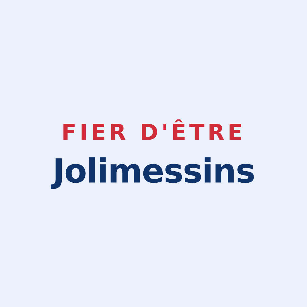 Sticker « Fier d'être Jolimessins » — design pour Jolimetz