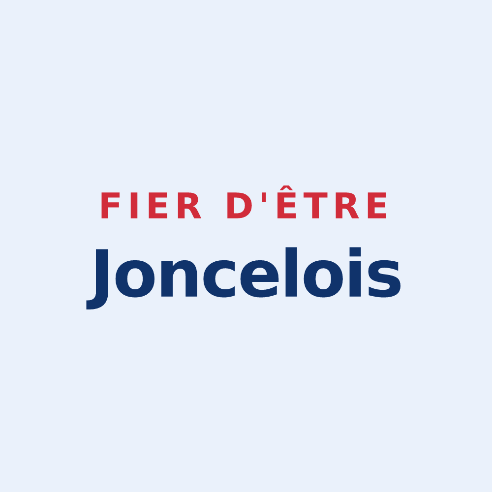 Sticker « Fier d'être Joncelois » — design pour Joncels