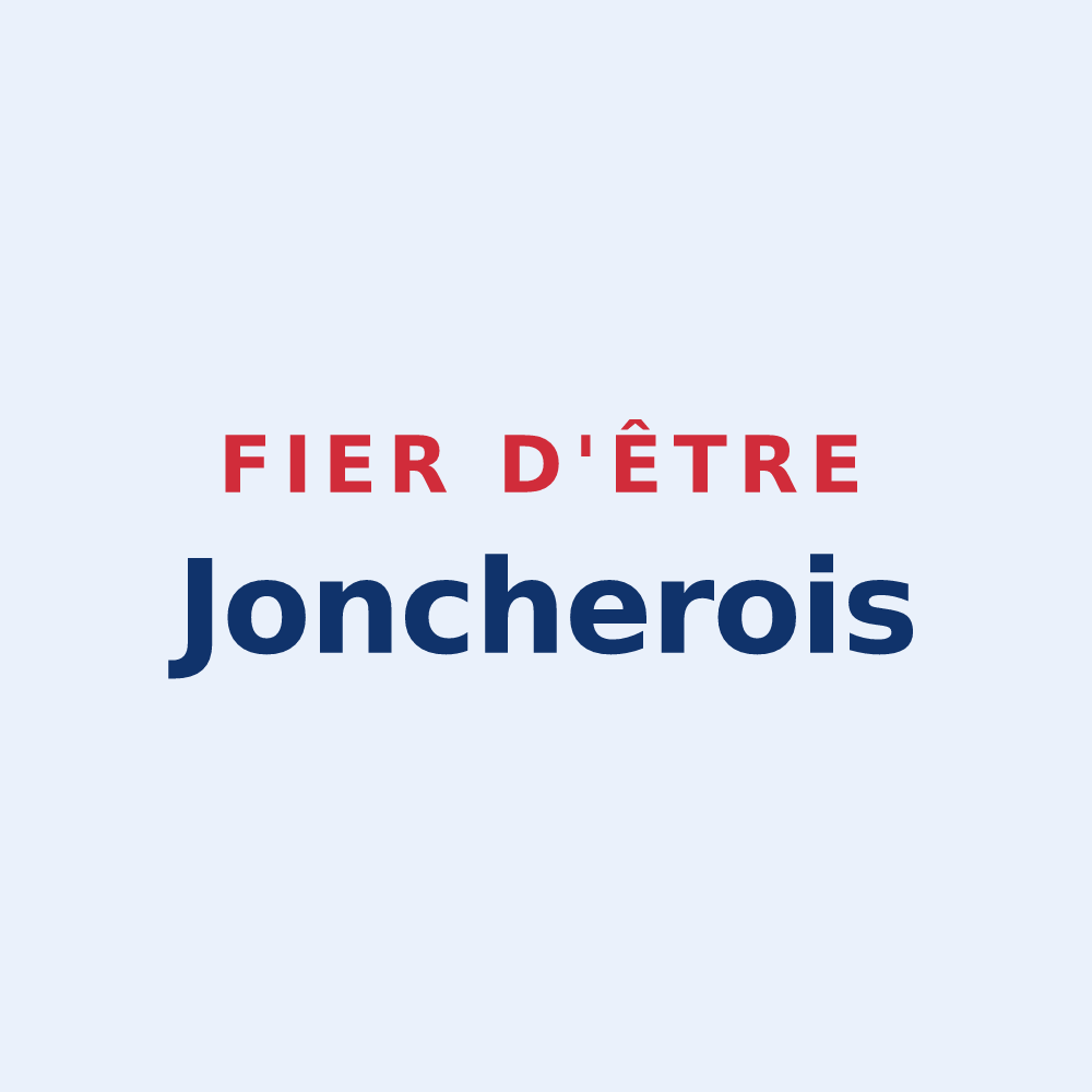 Sticker « Fier d'être Joncherois » — design pour Jonchery
