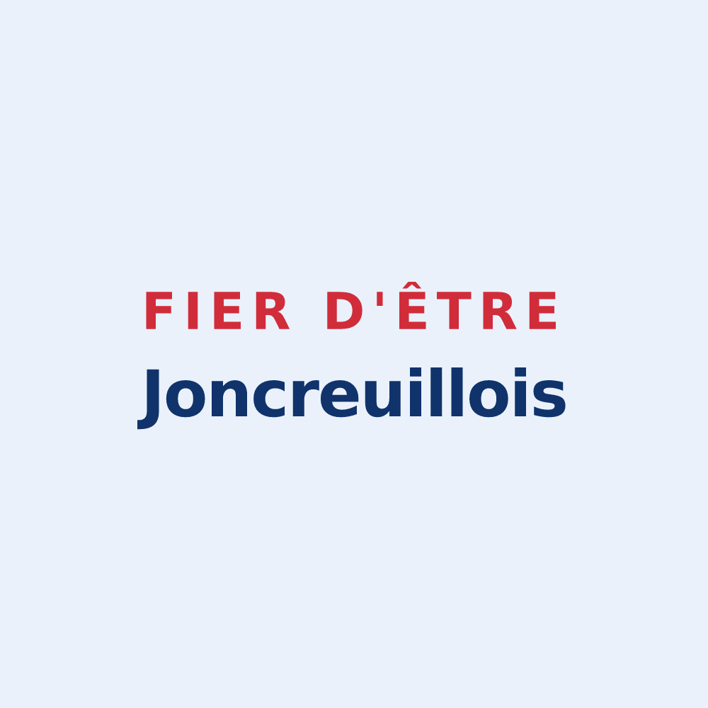 Sticker « Fier d'être Joncreuillois » — design pour Joncreuil