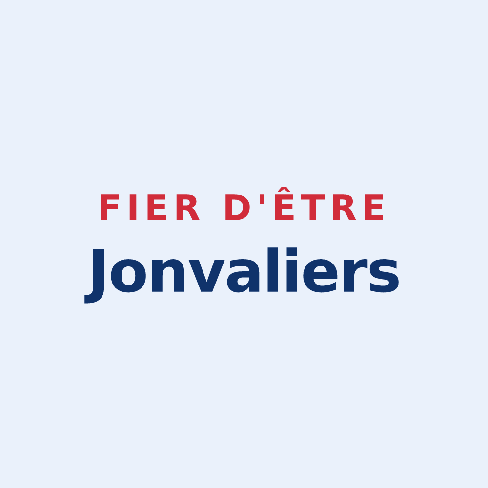 Sticker « Fier d'être Jonvaliers » — design pour Jonval