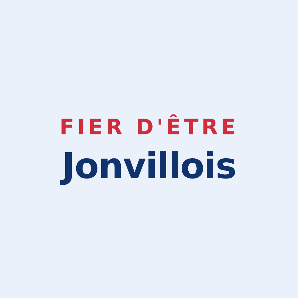 Sticker « Fier d'être Jonvillois » — design pour Jonville-en-Woëvre