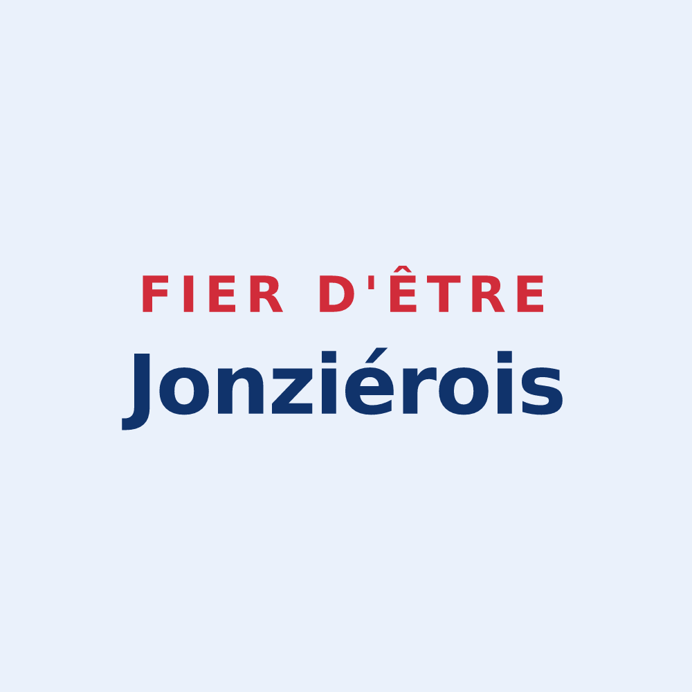 Sticker « Fier d'être Jonziérois » — design pour Jonzier-Épagny