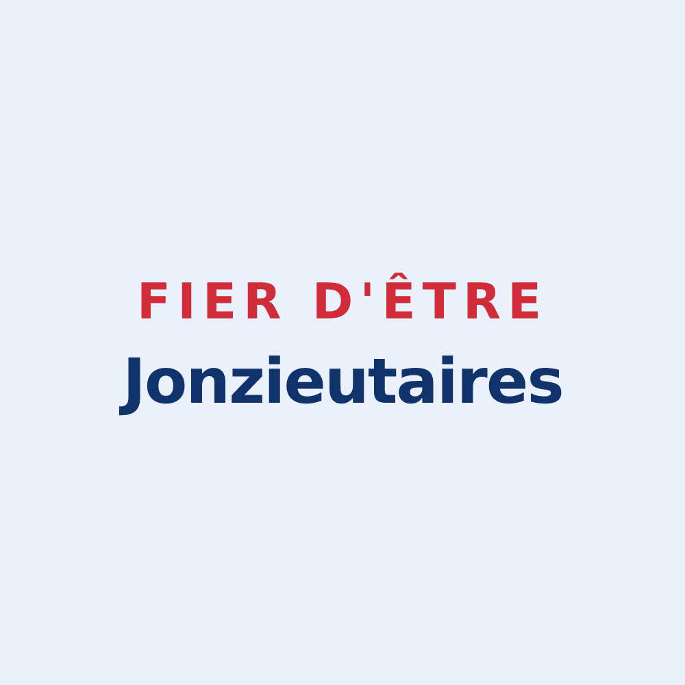 Sticker « Fier d'être Jonzieutaires » — design pour Jonzieux