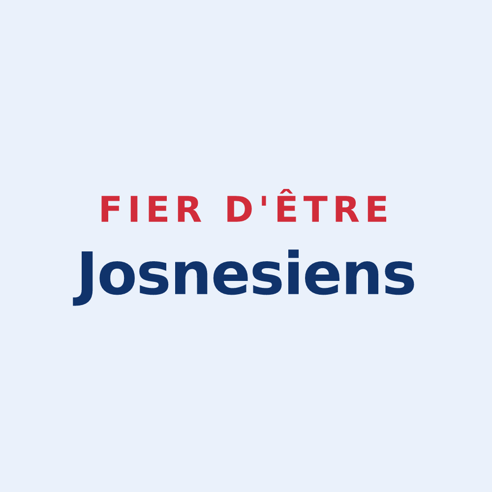 Sticker « Fier d'être Josnesiens » — design pour Josnes