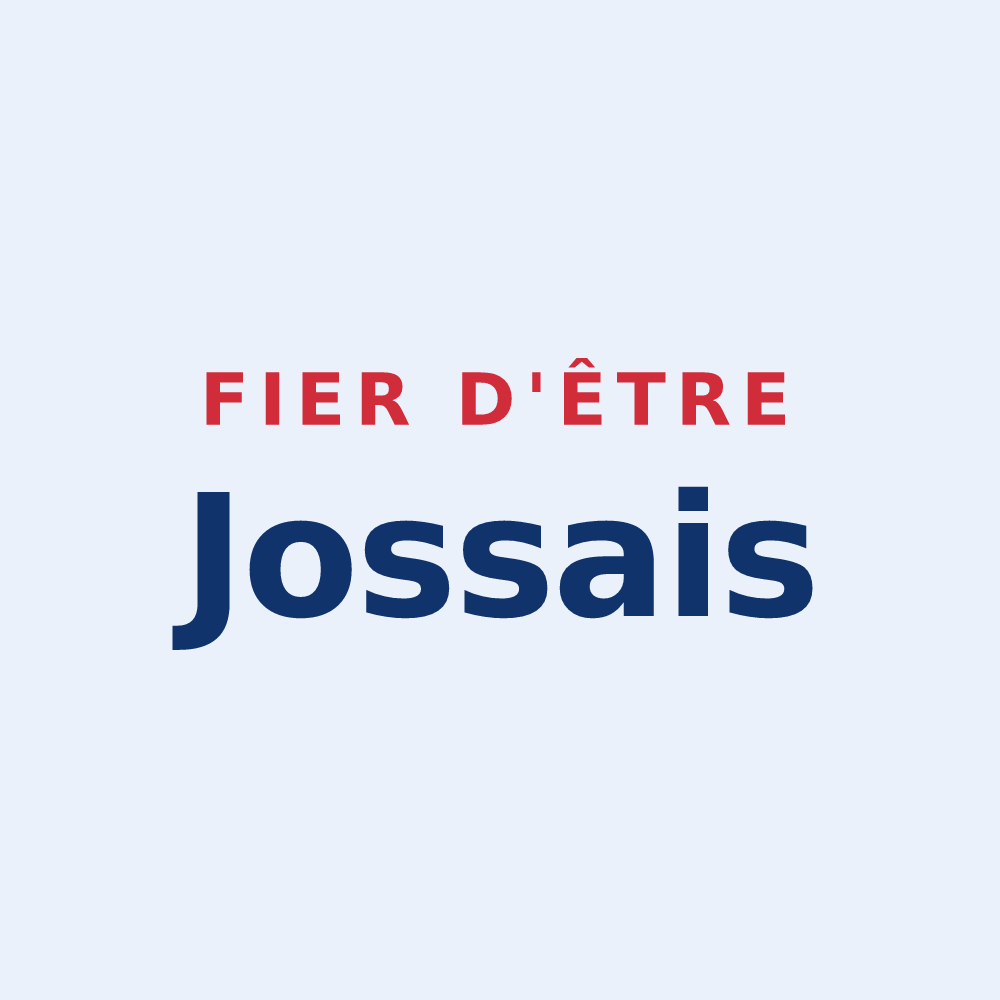 Sticker « Fier d'être Jossais » — design pour Josse