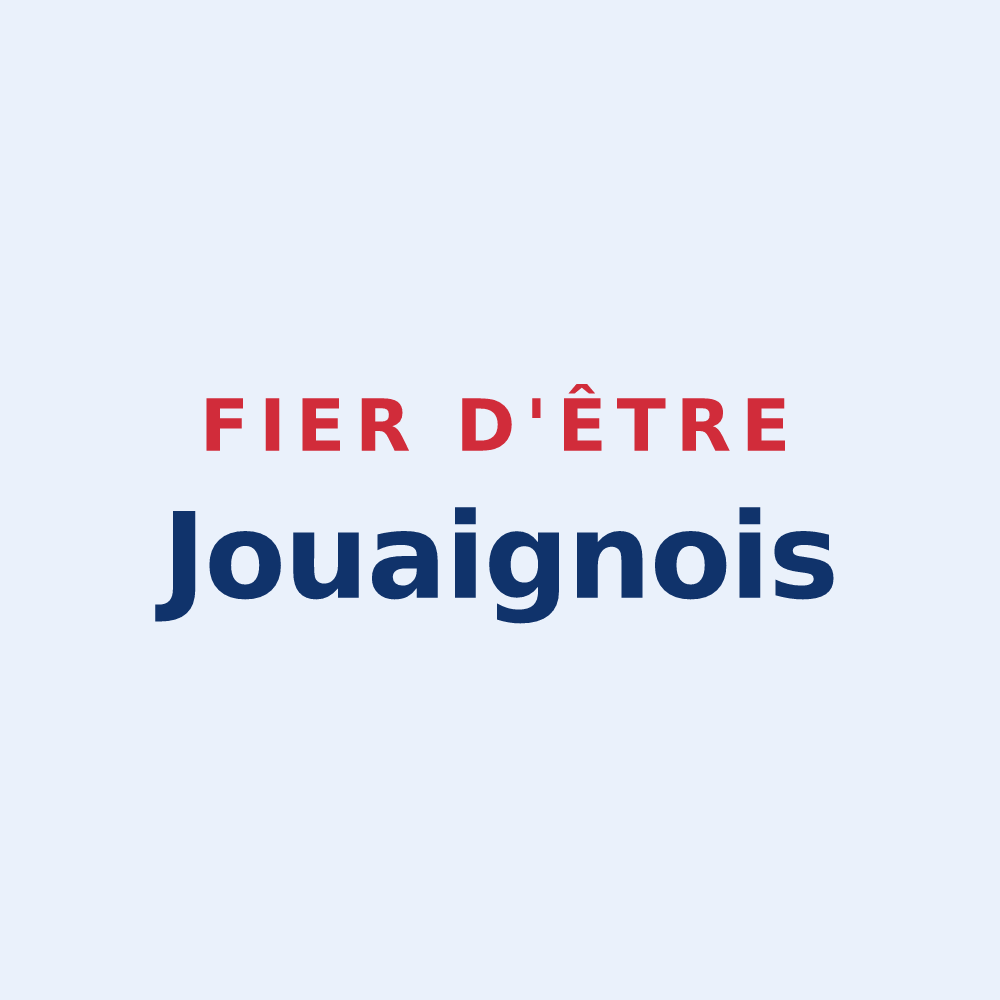 Sticker « Fier d'être Jouaignois » — design pour Jouaignes