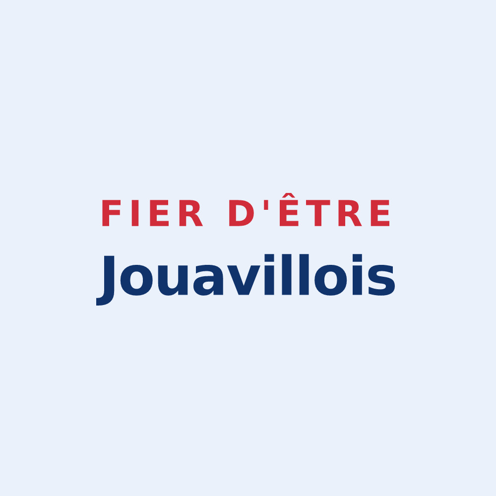 Sticker « Fier d'être Jouavillois » — design pour Jouaville