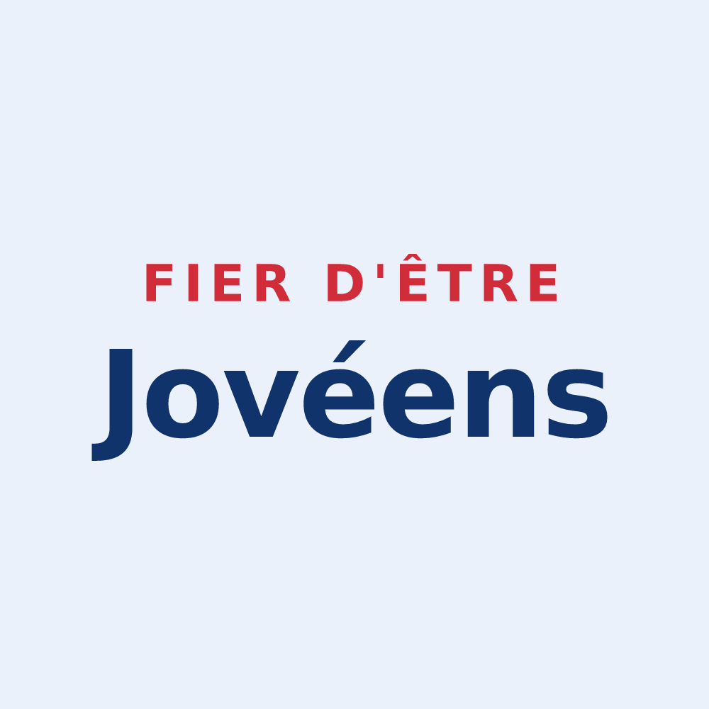 Sticker « Fier d'être Jovéens » — design pour Joué-sur-Erdre