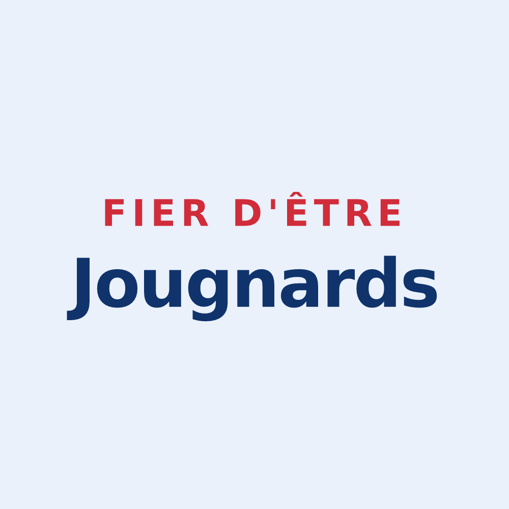 Sticker « Fier d'être Jougnards » — design pour Jougne