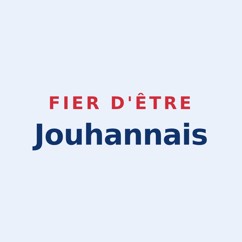Sticker « Fier d'être Jouhannais » — design pour Jouhe