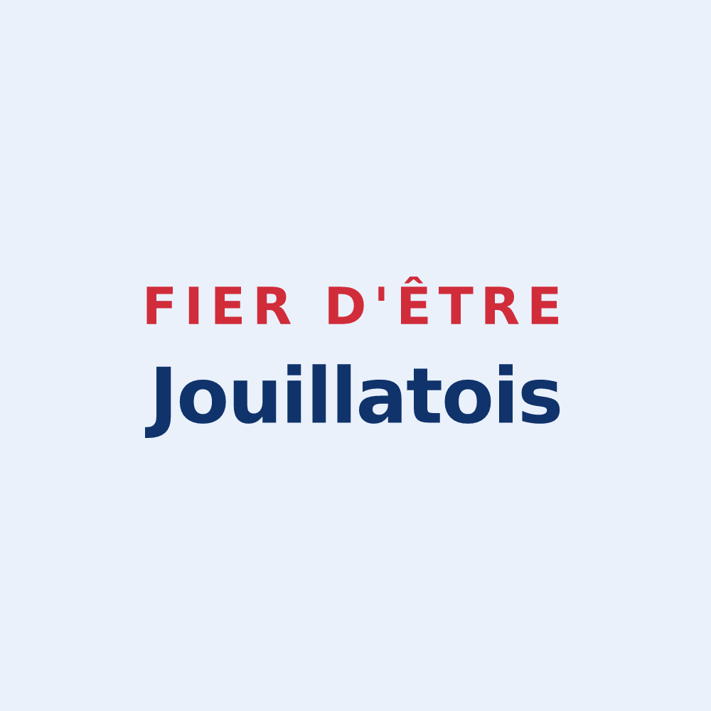Sticker « Fier d'être Jouillatois » — design pour Jouillat