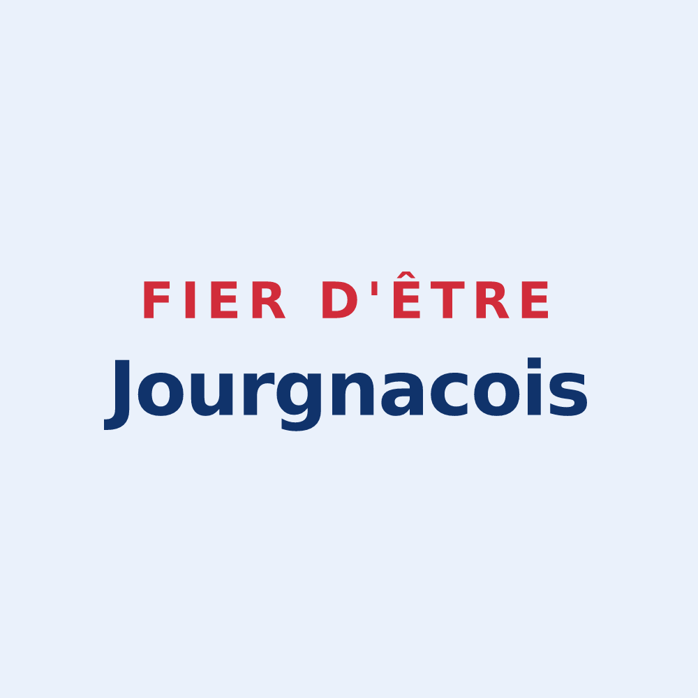 Sticker « Fier d'être Jourgnacois » — design pour Jourgnac