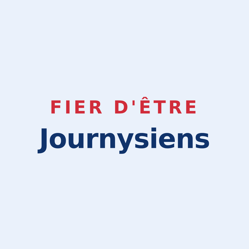 Sticker « Fier d'être Journysiens » — design pour Journy