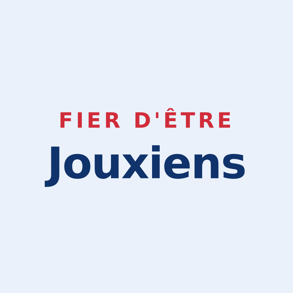 Sticker « Fier d'être Jouxiens » — design pour Joux