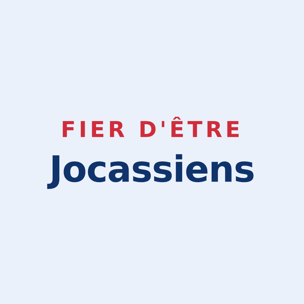 Sticker « Fier d'être Jocassiens » — design pour Jouy-le-Moutier