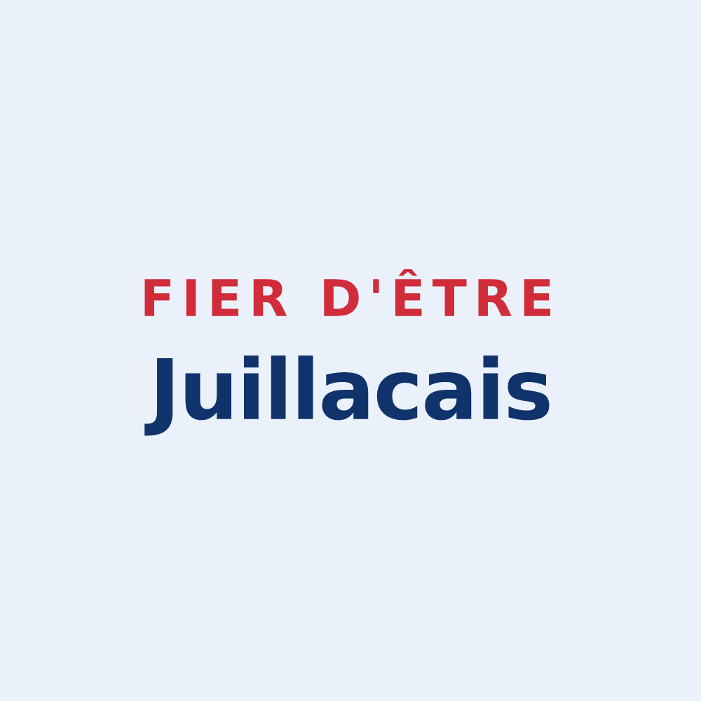 Sticker « Fier d'être Juillacais » — design pour Juillac