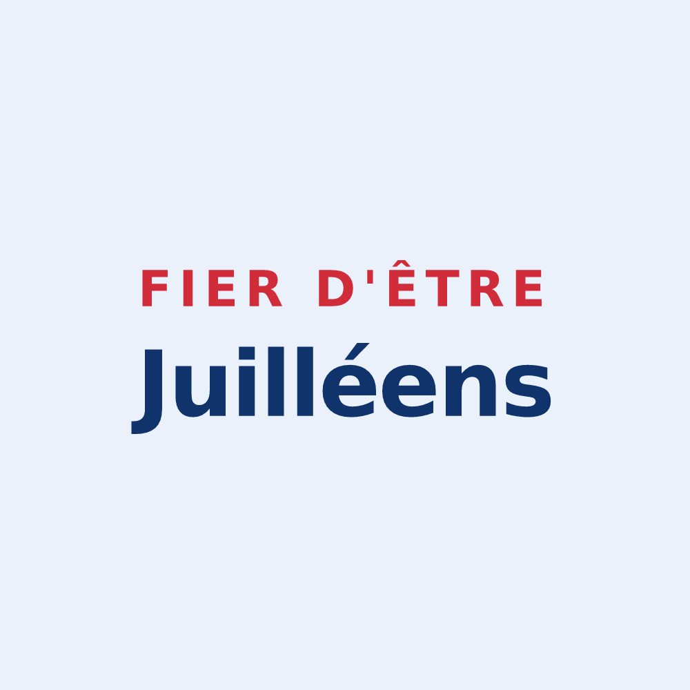 Sticker « Fier d'être Juilléens » — design pour Juilley