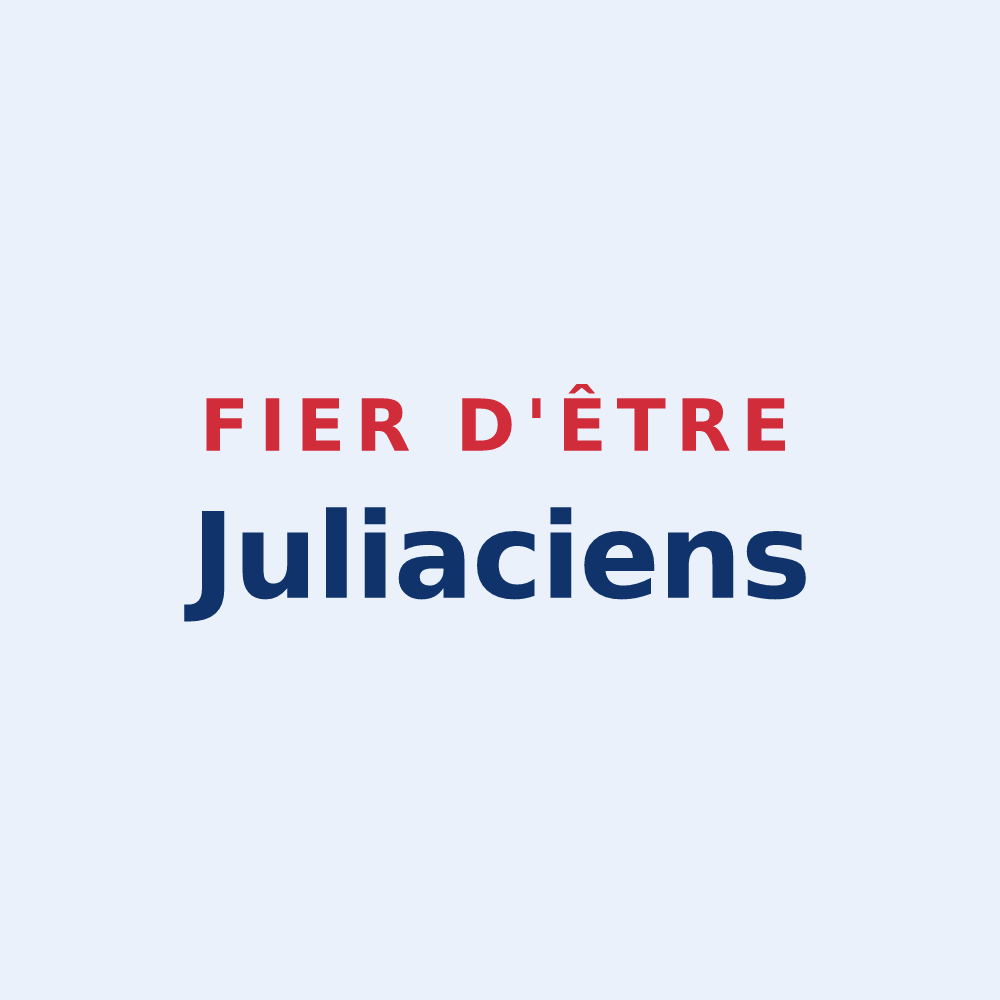 Sticker « Fier d'être Juliaciens » — design pour Juilly