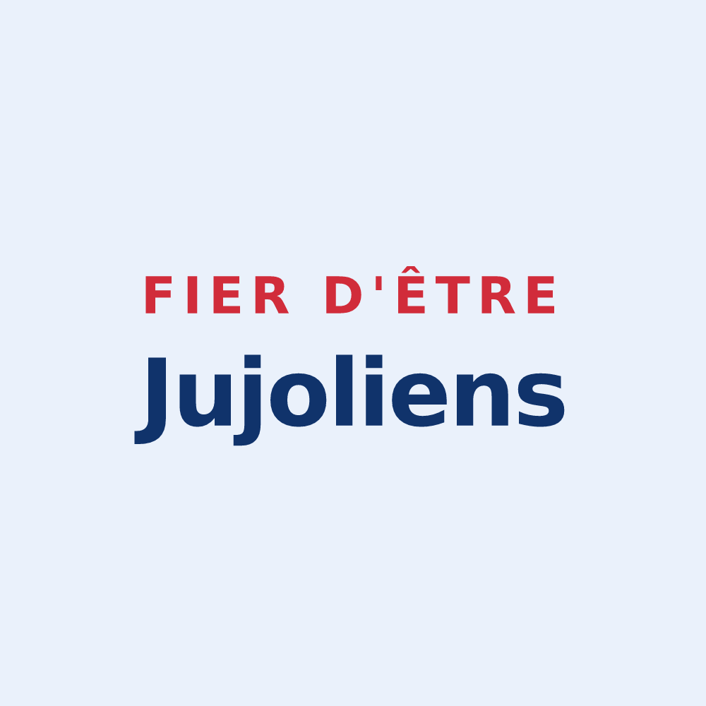 Sticker « Fier d'être Jujoliens » — design pour Jujols