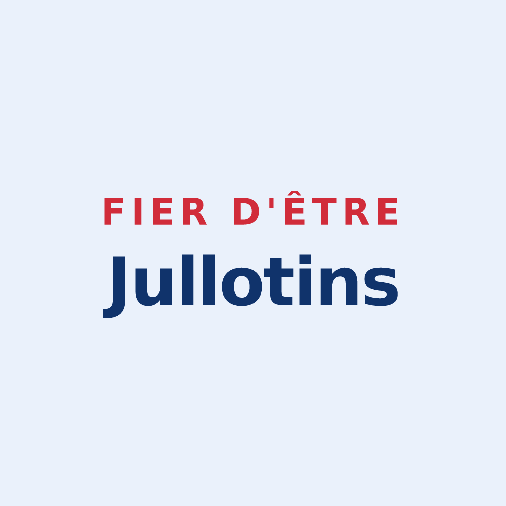 Sticker « Fier d'être Jullotins » — design pour Jully-lès-Buxy