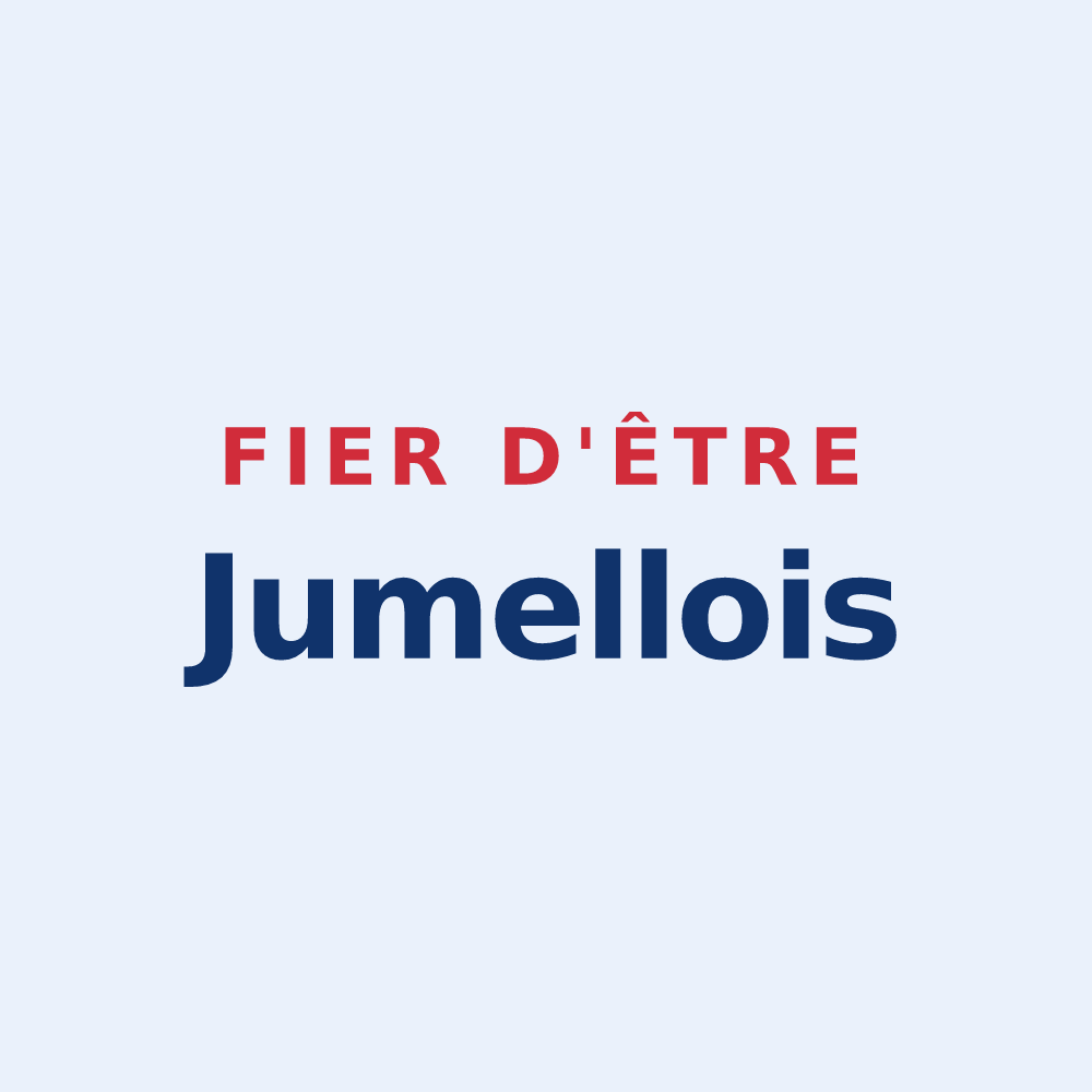Sticker « Fier d'être Jumellois » — design pour Jumelles