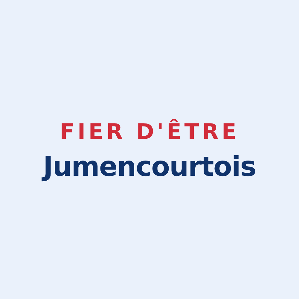 Sticker « Fier d'être Jumencourtois » — design pour Jumencourt