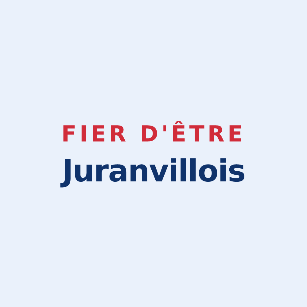 Sticker « Fier d'être Juranvillois » — design pour Juranville