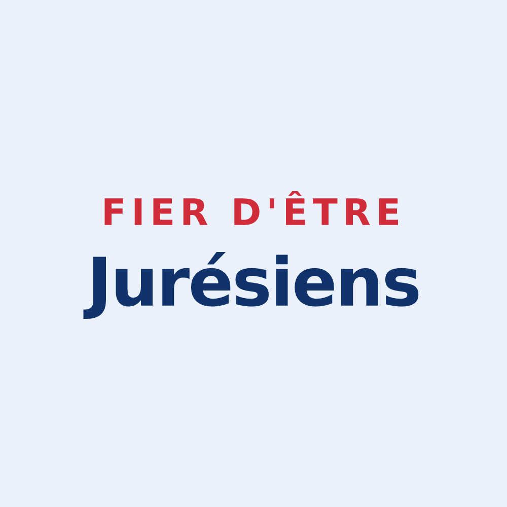 Sticker « Fier d'être Jurésiens » — design pour Juré
