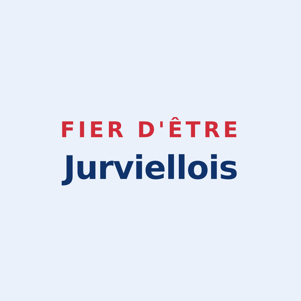 Sticker « Fier d'être Jurviellois » — design pour Jurvielle