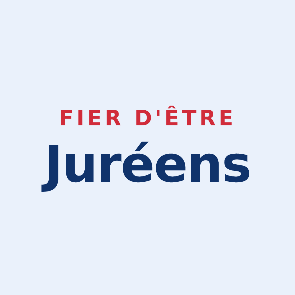 Sticker « Fier d'être Juréens » — design pour Jury