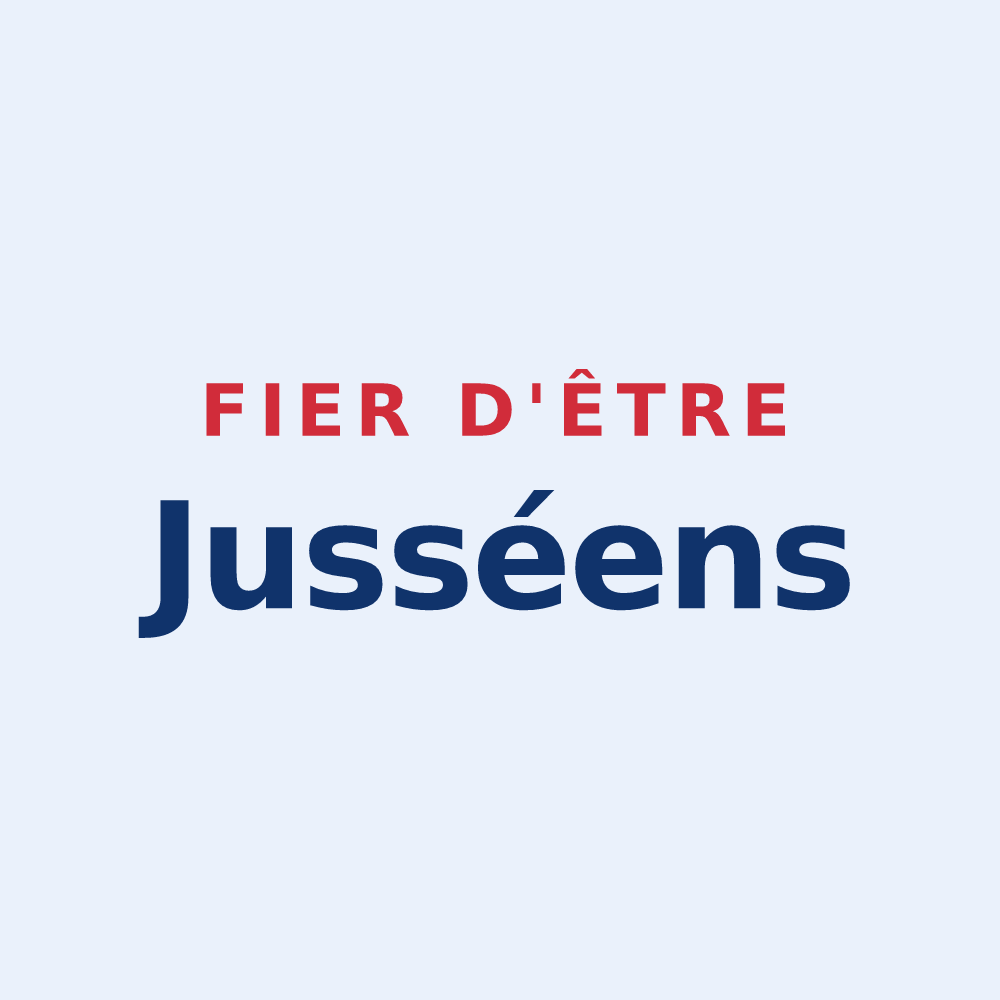 Sticker « Fier d'être Jusséens » — design pour Jussey