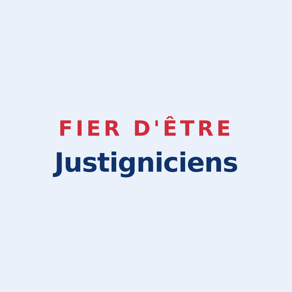 Sticker « Fier d'être Justigniciens » — design pour Jutigny
