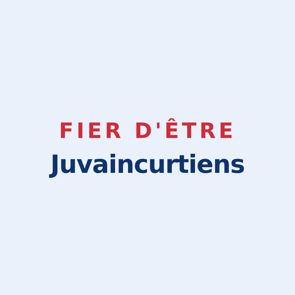 Sticker « Fier d'être Juvaincurtiens » — design pour Juvaincourt