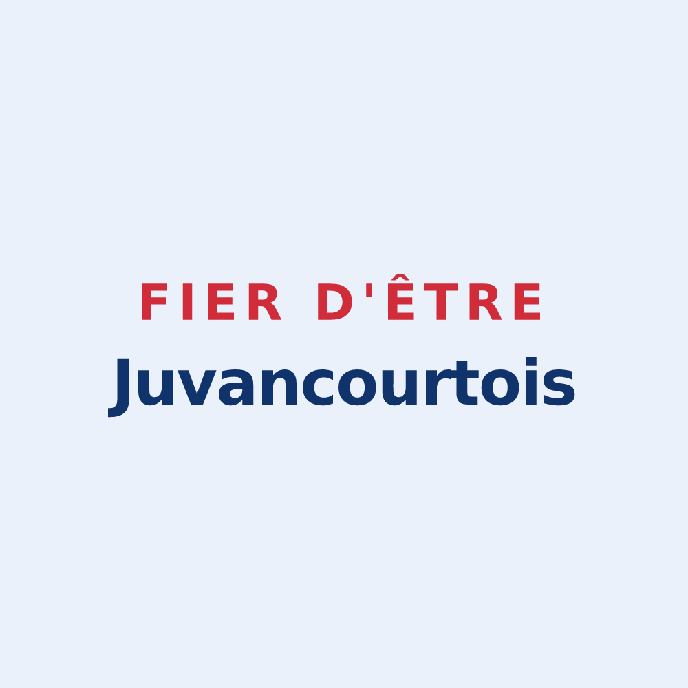 Sticker « Fier d'être Juvancourtois » — design pour Juvancourt