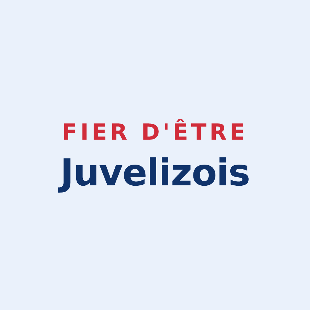 Sticker « Fier d'être Juvelizois » — design pour Juvelize