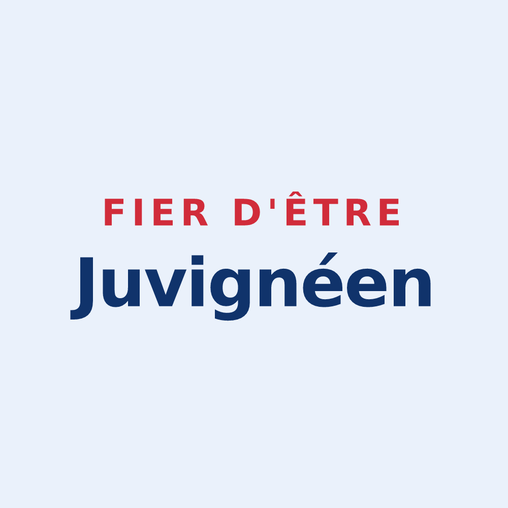 Sticker « Fier d'être Juvignéen » — design pour Juvigné