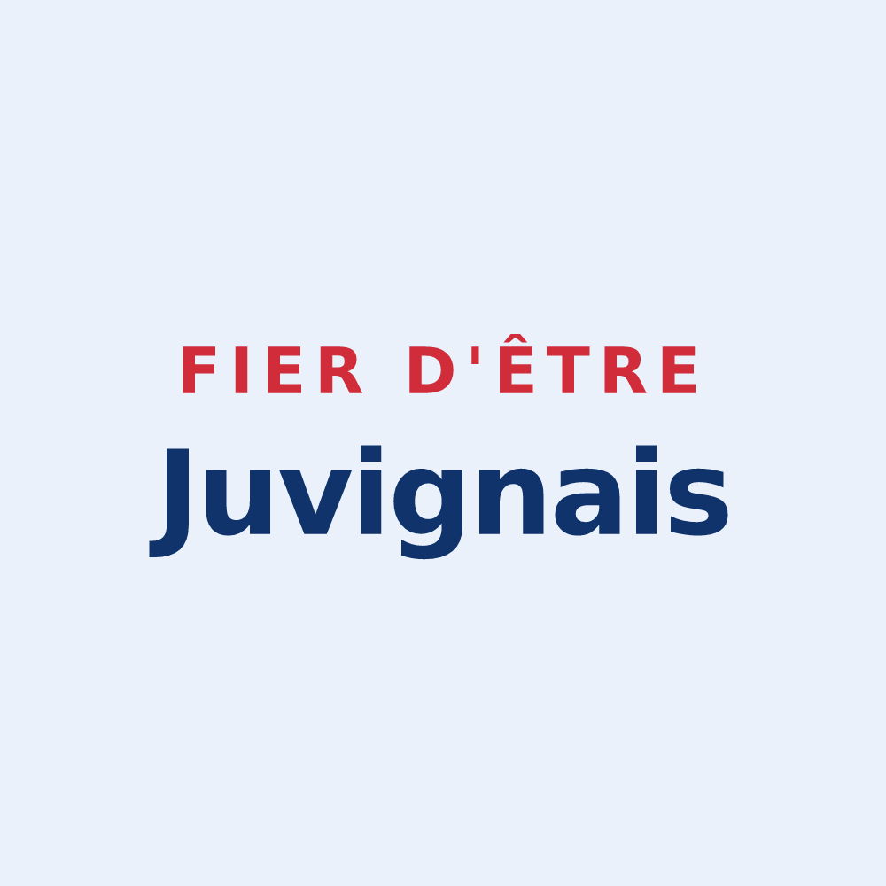 Sticker « Fier d'être Juvignais » — design pour Juvigny les Vallées