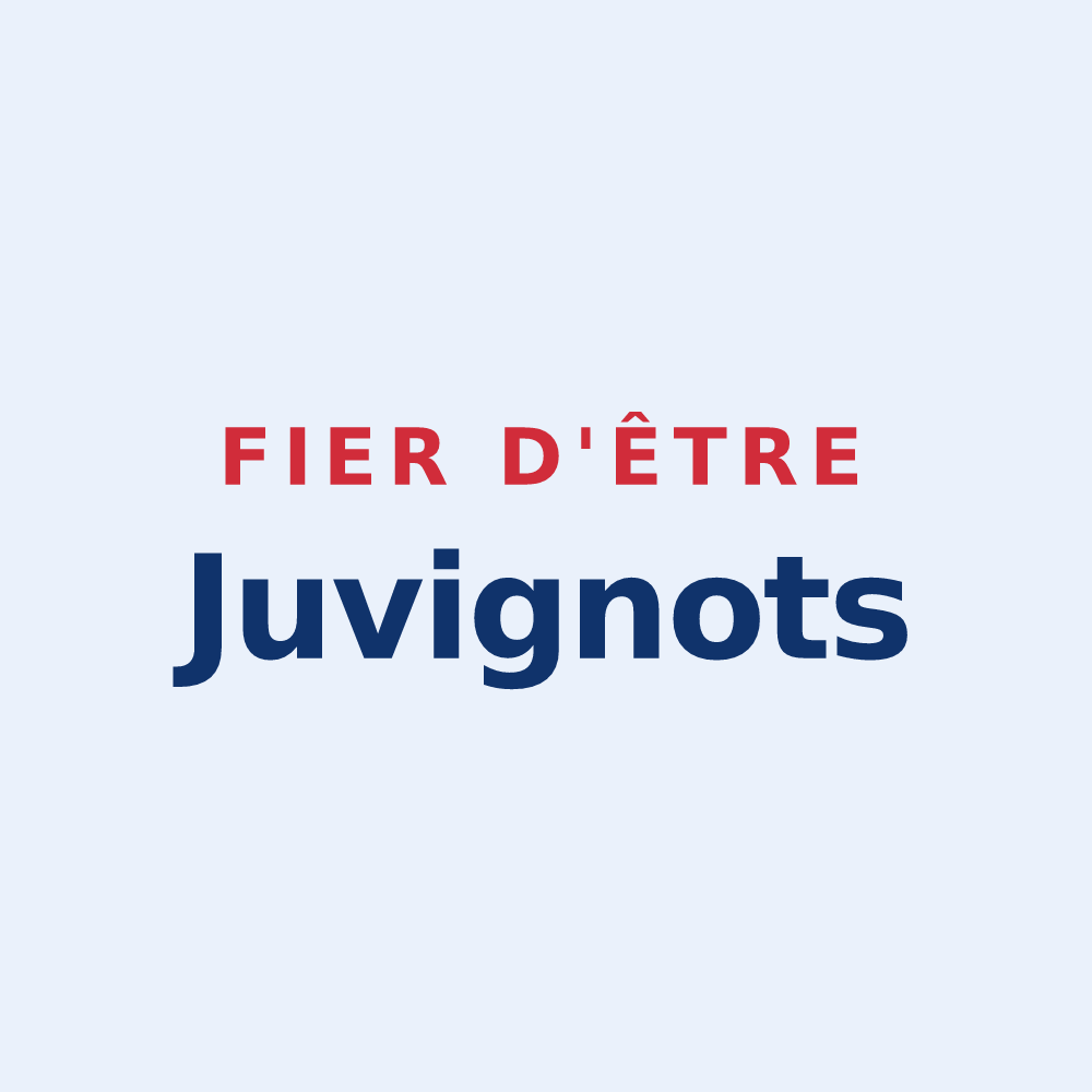 Sticker « Fier d'être Juvignots » — design pour Juvigny